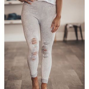 Distressed Leggings